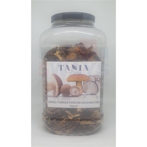 TANIA DRIED PORCINI MUSHROOM 500GM