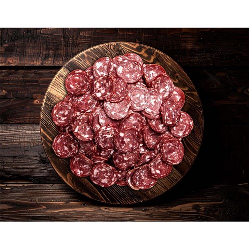 PUOPOLO SALAMI MILD SLICED PEPPERONI 2.5KG