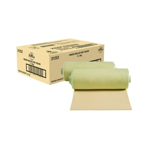 PAMPAS PUFF PASTRY ROLL 2 X 5KG