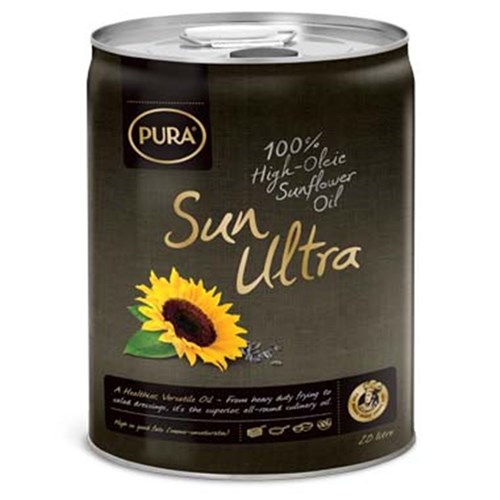 PURA HI OLEIC SUNFLOWER OIL 20LT
