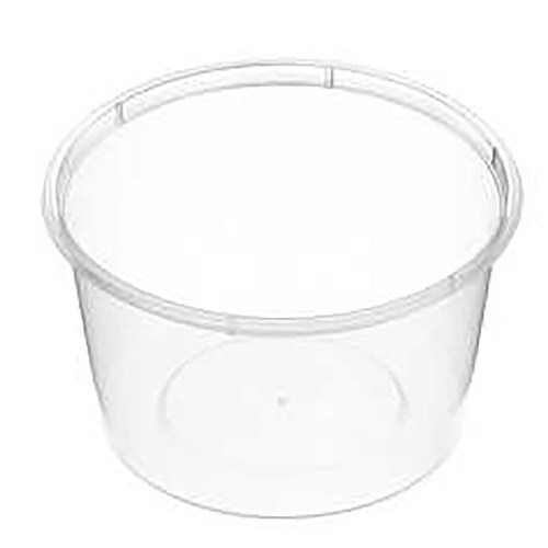 GENFAC 500ML ROUND CONTAINER 500's