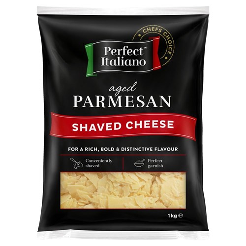 PERFECT ITALIANO SHAVED PARMESAN CHEESE 1KG