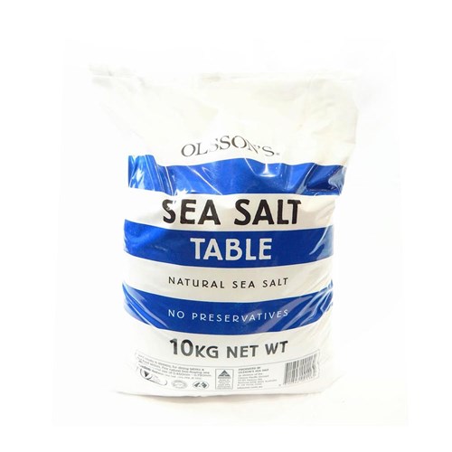 OLSSON'S PACIFIC TABLE SEA SALT 10KG