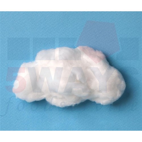 CHEFMASTER VANILLA FAIRY FLOSS 200GM