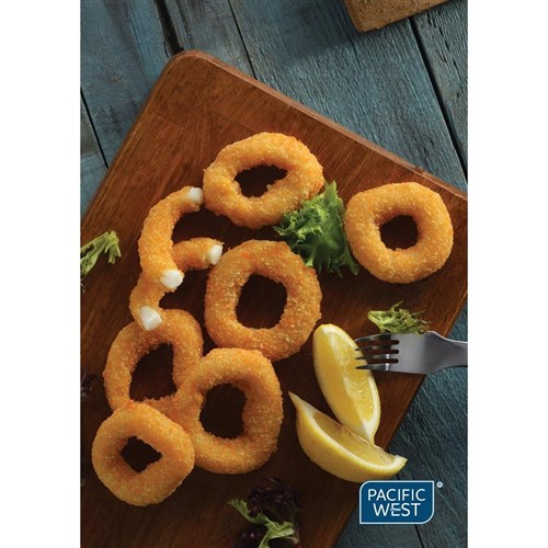 PACIFIC WEST FORMED SQUID RING 1KG