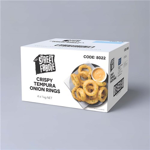 PACIFIC WEST TEMPURA ONION RINGS 1KG