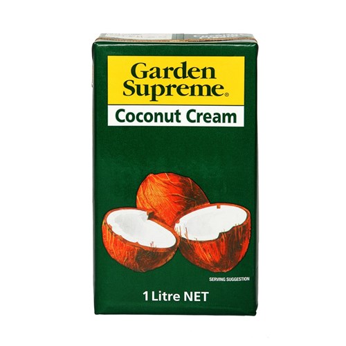 GARDEN SUPREME COCONUT CREAM 12 X 1LT