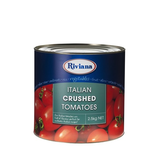 RIVIANA ITALIAN CRUSHED TOMATO 2.55KG