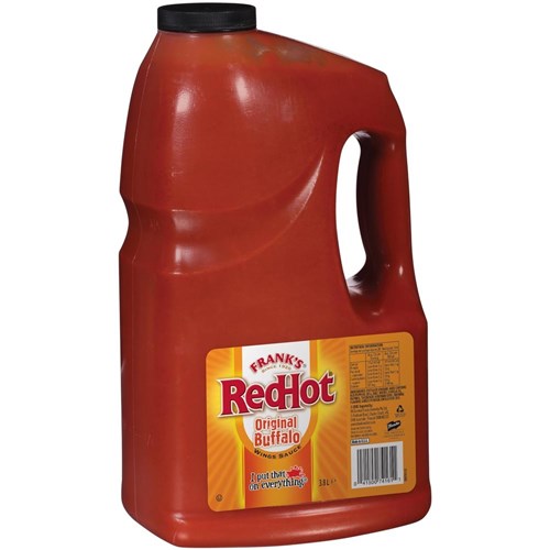 FRANK'S RED HOT BUFFALO SAUCE 3.78LT