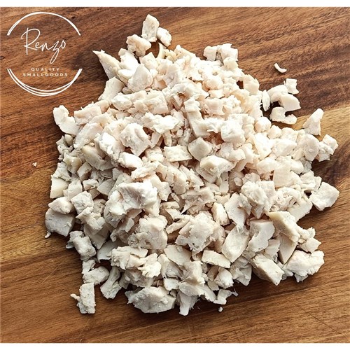 RENZO PREMUIM DICED CHICKEN RENZO 5 X 1KG