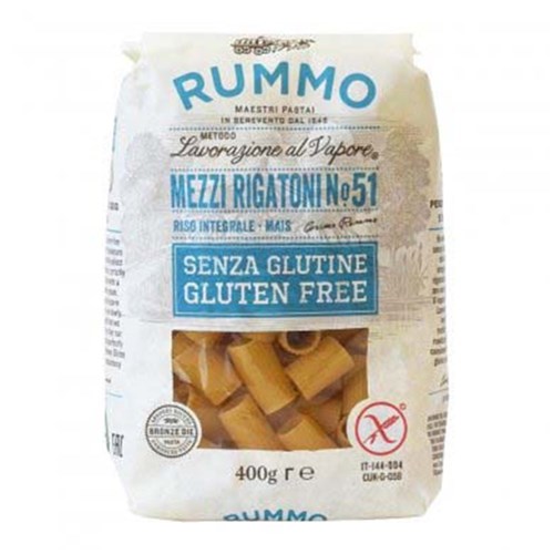 RUMMO PASTA RIGATONI MEZZI #51 12 X 400GM