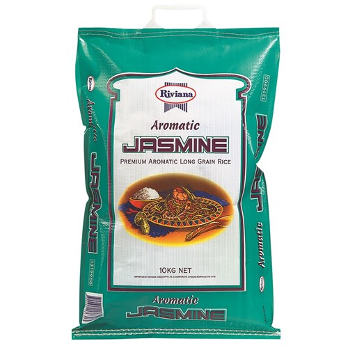RIVIANA JASMINE RICE 10KG