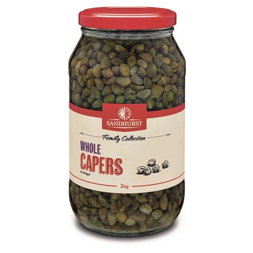SANDHURST LARGE WHOLE CAPERS 2KG