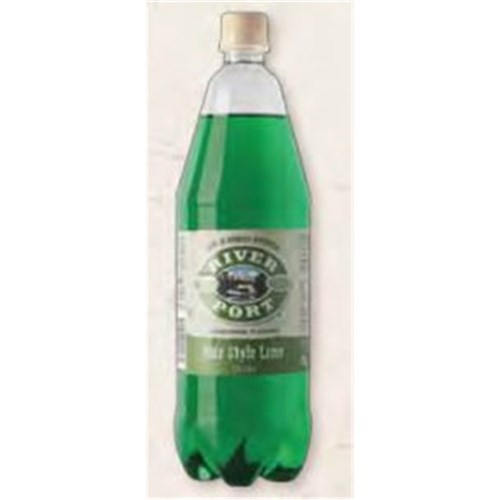 RIVERPORT LIME DRINK 12 X 1.25LT