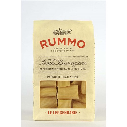 RUMMO PASTA PACCHERI RIGATI 150 12 X 500GM