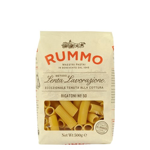 RUMMO RIGATONI #50 16 X 500GM
