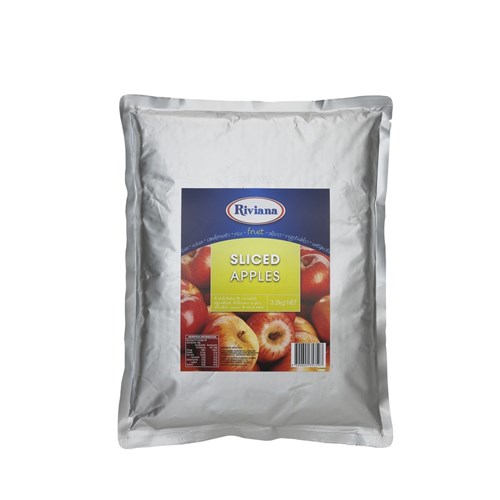 RIVIANA SLICED APPLE 3.2KG
