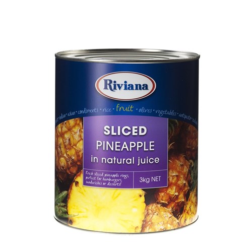 RIVIANA PINEAPPLE SLICE NATURAL JUICE A10