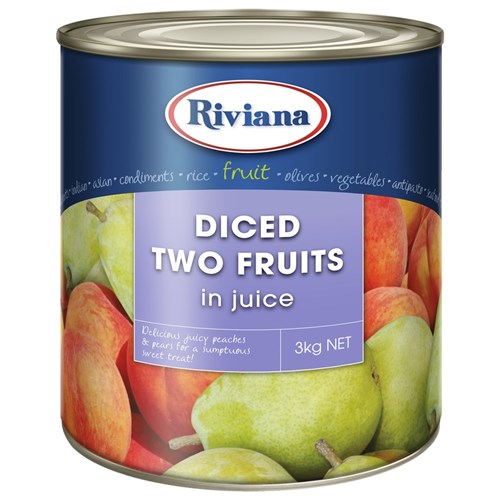RIVIANA TWO FRUITS IN NATURAL JUICE A10
