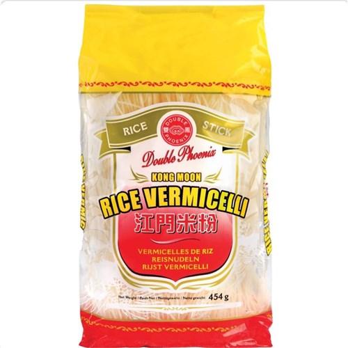 DOUBLE PHOENIX RICE VERMICELLI NOODLES 454GM