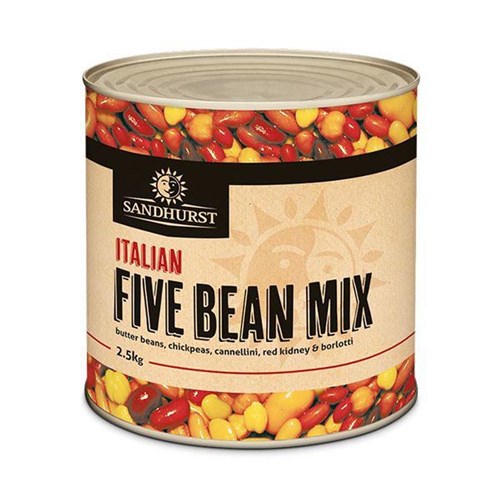 SANDHURST FIVE BEAN MIX 2.6KG