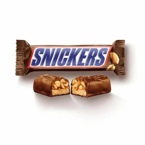 MARS SNICKERS BAR 50 X 44GM