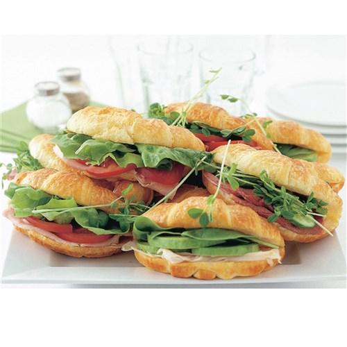 SARA LEE EXTRA LARGE CROISSANT 24 X 110GM