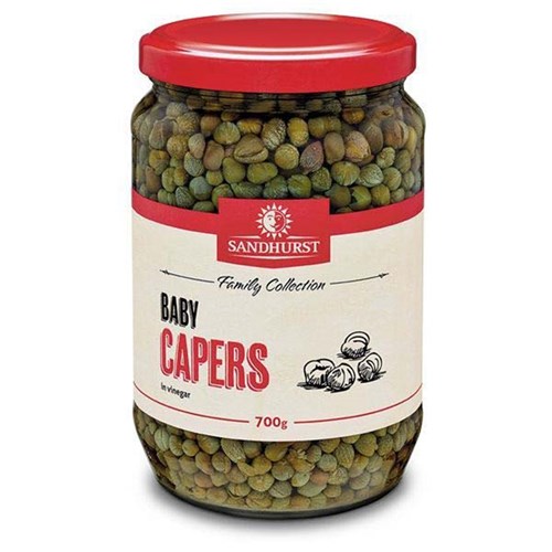 SANDHURST BABY CAPERS 700GM