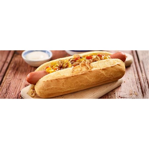 SPEEDIBAKE HOT DOG STYLE BRIOCHE ROLL 55 X 115GM