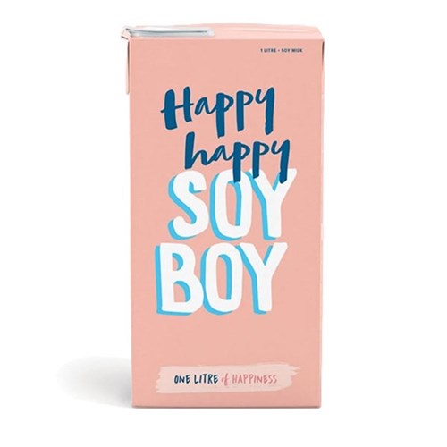 SOYBOY SOY MILK TETRA 6 X 1LT