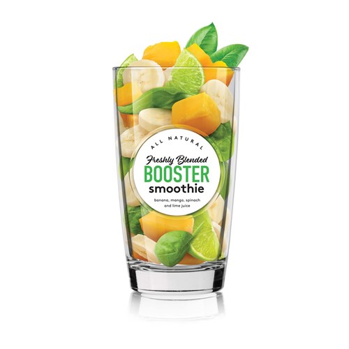 SERIOUS SMOOTHIES BOOSTER SMOOTHIE MIX 12 X 180GM