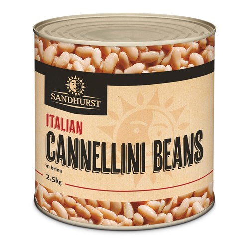 SANDHURST CANNELLINI BEANS 2.5KG