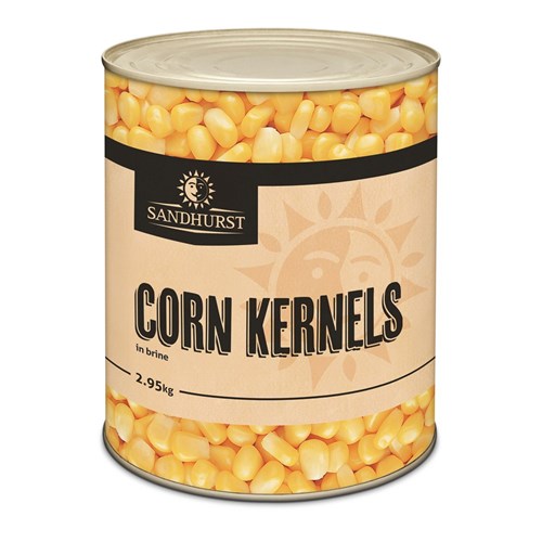 SANDHURST CORN KERNEL IN BRINE 2.9KG