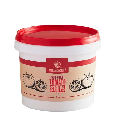SANDHURST SUN DRIED TOMATO STRIPS 5KG