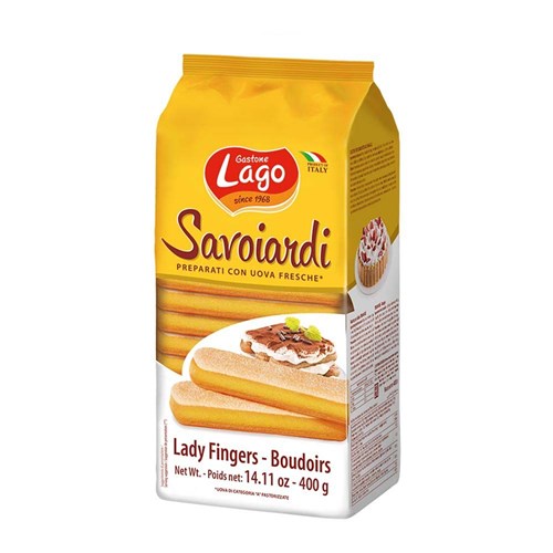GASTONE LAGO SPONGE FINGER BISCUIT SAVOIARD 400GM