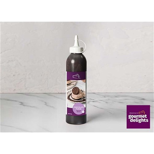 PRIESTLEY'S CHOCOLATE FUDGE DESSERT SAUCE 500ML