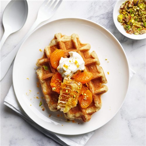 SARA LEE BELGIAN WAFFLES 24 X 90GM