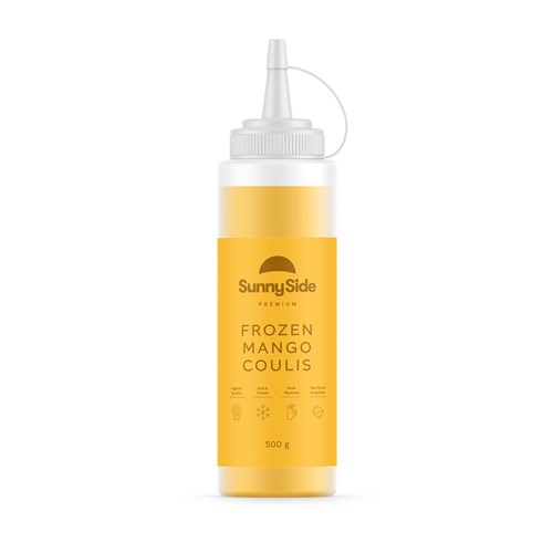 SUNNYSIDE MANGO COULIS 500GM