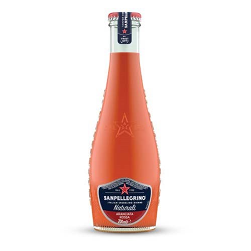 SAN PELLEGRINO ARANCIATA ROSSA 24 X 200ML