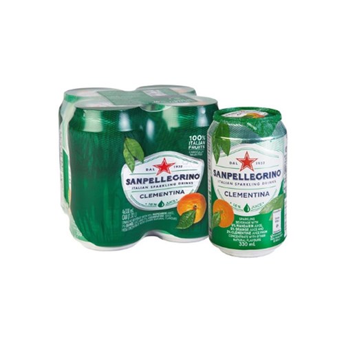 SAN PELLEGRINO CLEMENTINA 24 X 330ML