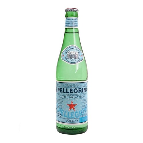 SAN PELLEGRINO MINERAL WATER 24 X 500ML