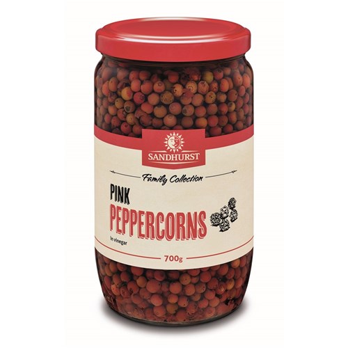 SANDHURST PINK PEPPERCORNS 700GM