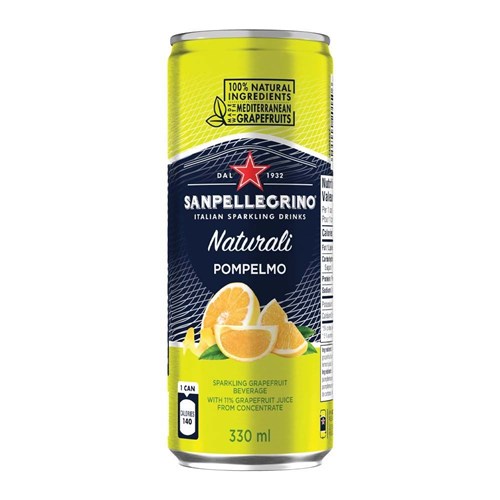 SAN PELLEGRINO POMPELMO 24 X 330ML