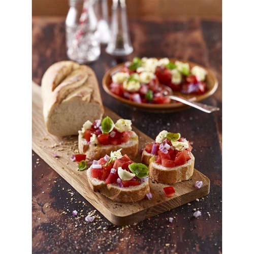 SPEEDIBAKE WHITE VIENNA BATARD ROLL 20 X 300GM