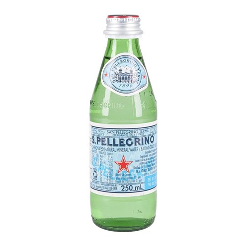 SAN PELLEGRINO MINERAL WATER 24 X 250ML