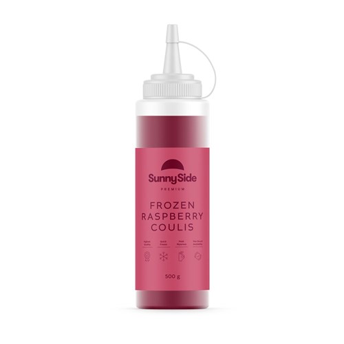 SUNNYSIDE RASPBERRY COULIS 500GM