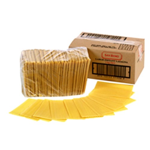 SAN REMO INSTANT LASAGNE #100 5KG