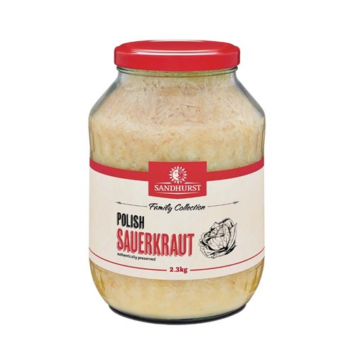 SANDHURST SAUERKRAUT 2.3KG