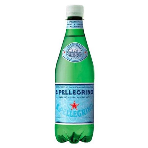 SAN PELLEGRINO SPARKLING WATER 24 X 500ML