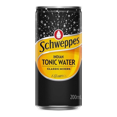 SCHWEPPES TONIC CAN 24 X 200ML
